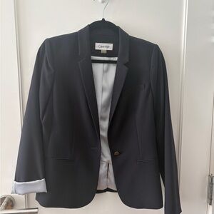 Calvin Klein NAVY Petite Blazer